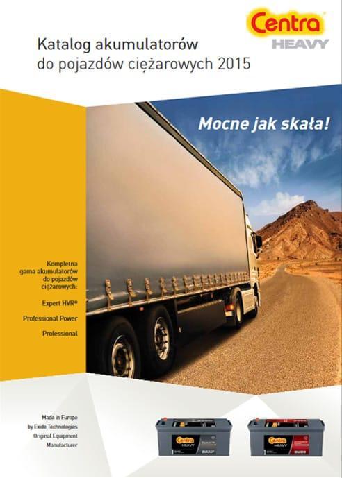 Katalog Centra Truck 2015