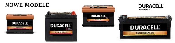 Nowe modele akumulatorów samochodowych Duracell AGM, EFB, 