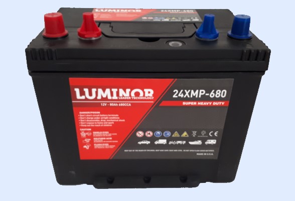 Akumulator głębokiego rozładowania z płynnym elektrolitem Luminor 24XMP
