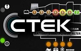 CTEK - Logo