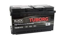 Polski akumulator Tuborg Black
